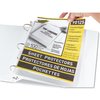 C-Line Products Sheet Protector, 11x8.5, Clear, PK100 90125